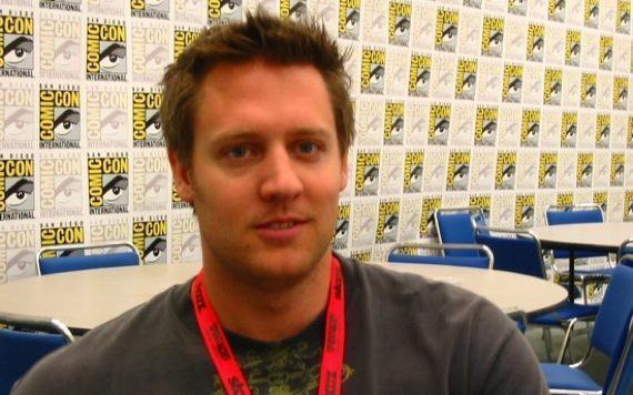 Neill Blomkamp durante a Comic Con 2009, em São Diego, na Califórnia