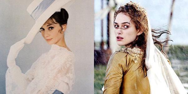 Audrey Hepburn/Keira Knightley