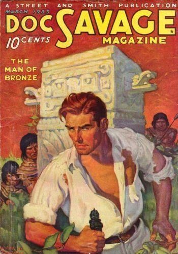 Doc Savage e sua publicação na década de 30