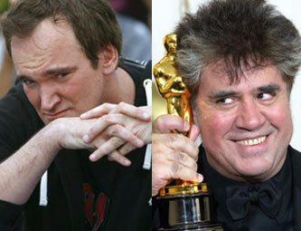Quentin Tarantino e Pedro Almodóvar