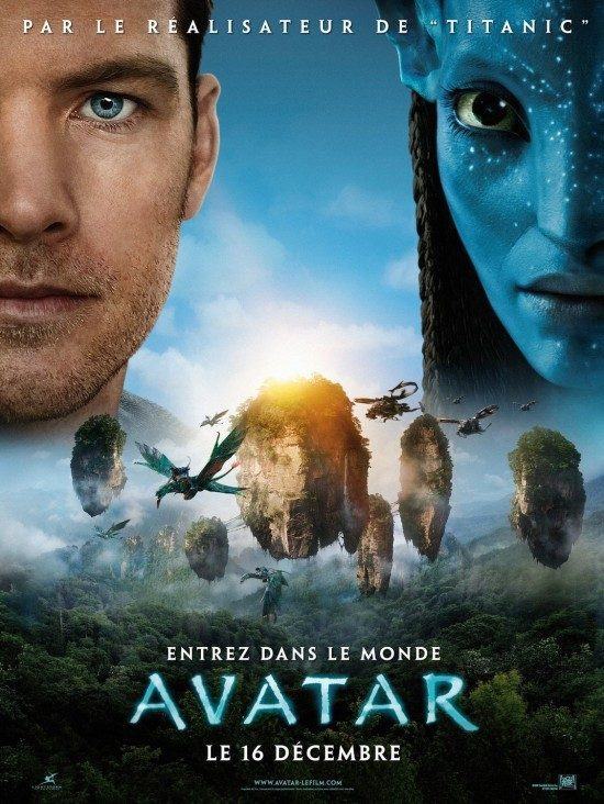 Pôster francês de Avatar