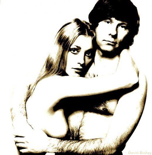 Sharon Tate e Roman Polanski