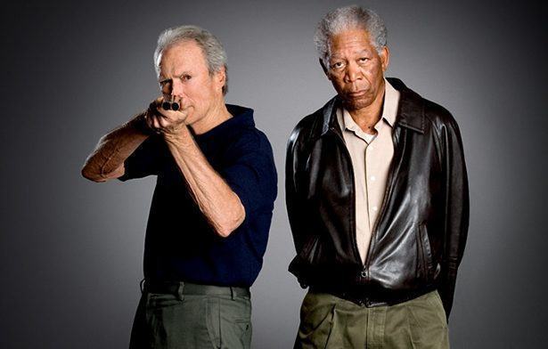 Clint Eastwood e Morgan Freeman Clint Eastwood e Morgan Freeman