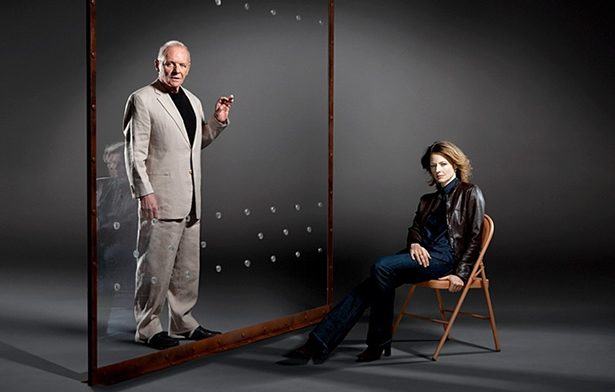 Anthony Hopkins e Jodie Foster Anthony Hopkins e Jodie Foster