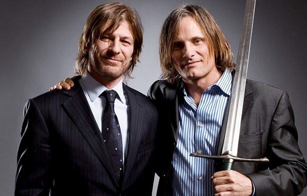 Sean Bean e Viggo Mortensen Sean Bean e Viggo Mortensen
