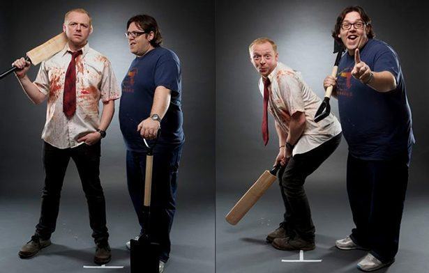 Simon Pegg e Nick Frost Simon Pegg e Nick Frost