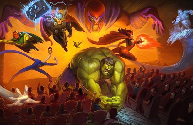 Cinema 3D... ou 4D?