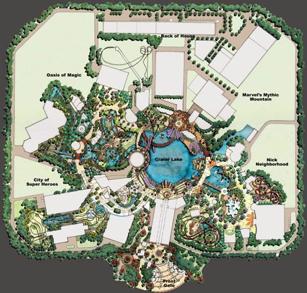 Mapa do Parque