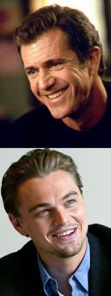 Mel Gibson / Leo DiCaprio
