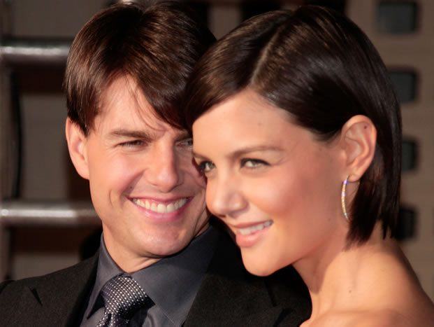 Katie Holmes e Tom Cruise