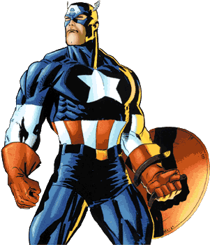 Super Heróis  Capitao-america-marvel
