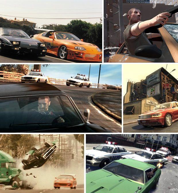 GTA no Cinema - Velozes e Furiosos