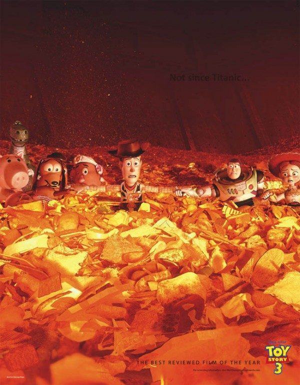 Toy Story 3 no Oscar