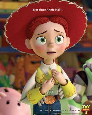 Toy Story 3 no Oscar