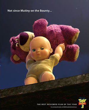 Toy Story 3 no Oscar