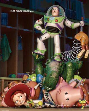 Toy Story 3 no Oscar