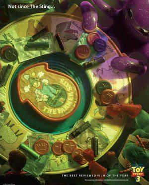 Toy Story 3 no Oscar