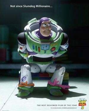 Toy Story 3 no Oscar