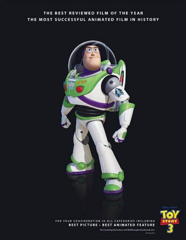Toy Story 3 no Oscar