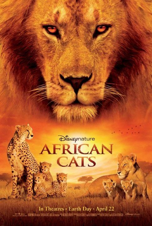 african cats poster. African Cats