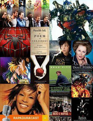 RapaduraCast Plus 032! – Os Vingadores, Homem-Aranha, Saint Seiya, Hugo, Moneyball, Star Wars 3D e O Artista