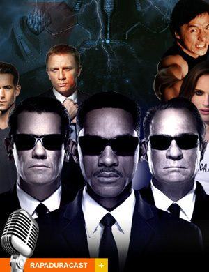 RapaduraCast Plus 042! – 007 Skyfall, Highlander, Magic Mike, Jackie Chan, O Grande Gatsby, The Master e MIB 3