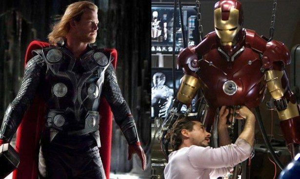 Thor x Homem de Ferro