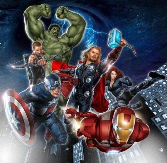 Os Vingadores