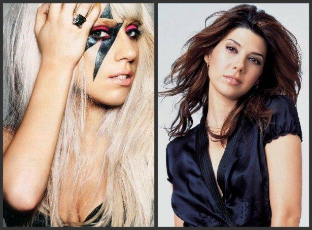 Lady Gaga e Marisa Tomei