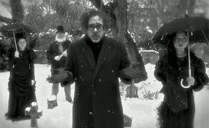 Em vídeo, Tim Burton convida o público a assistir Abraham Lincoln Em vídeo, Tim Burton convida o público a assistir Abraham Lincoln