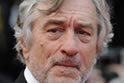 Robert De Niro se emociona durante Festival de Cannes Robert De Niro se emociona durante Festival de Cannes
