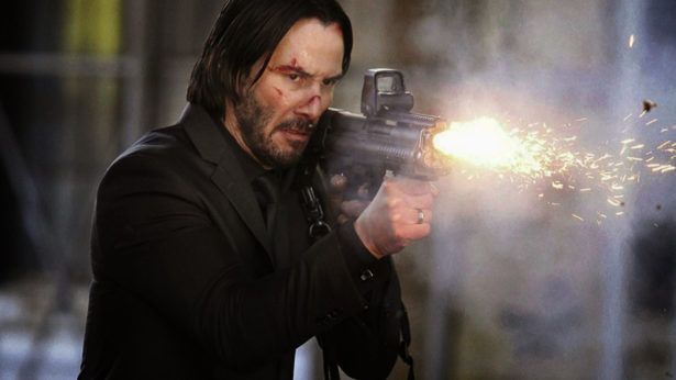 John Wick 4  Bill Skarsgård se junta a Keanu Reeves no elenco da sequência  - Cinema com Rapadura