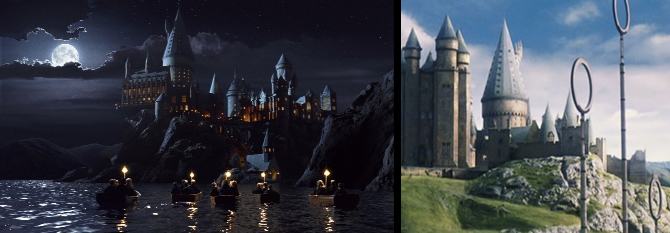 Hogwarts-Conjunto de Tábuas de Xadrez para Crianças, Filmes de