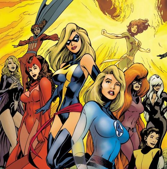 As 13 super-heroínas mais fortes dos quadrinhos (e seus poderes) -  Aficionados
