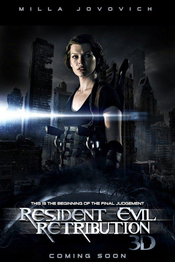 Muita ação no novo trailer de Resident Evil: Retribuição