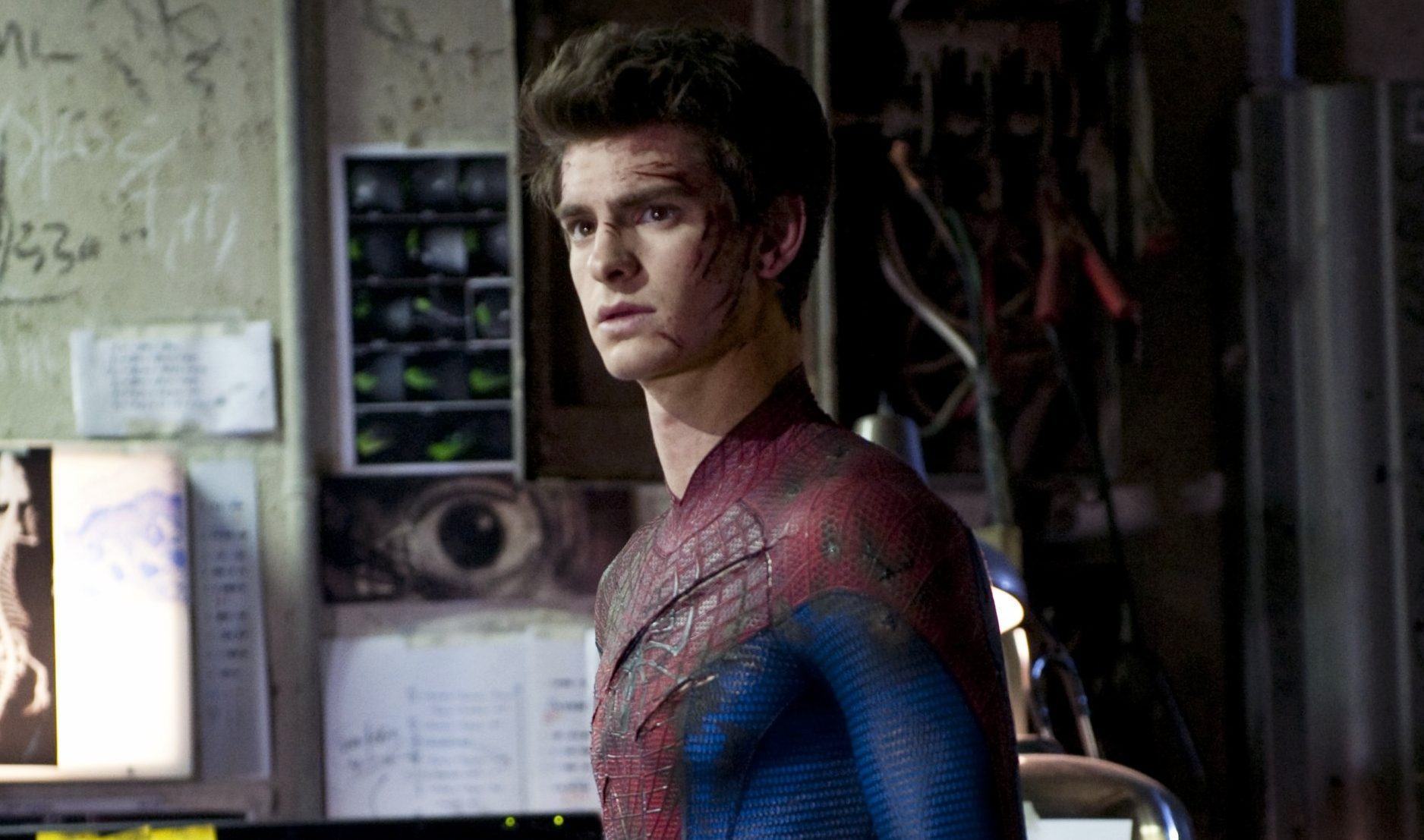 The Amazing Spider Man Image Andrew Garfield Cinema Com Rapadura