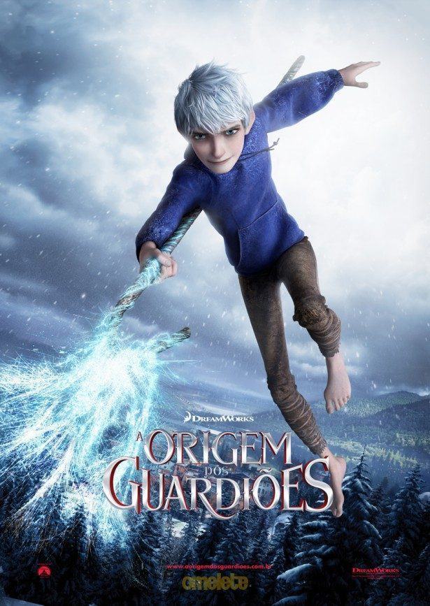 Jack Frost de A Origem dos Guardiões