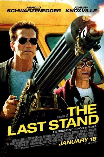 Veja o pôster final de The Last Stand, com Arnold Schwarzenegger