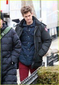 Film Set - The Amazing Spider-Man 2