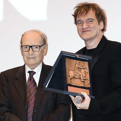 Quentin Tarantino Receives Rome Film Festival Lifetime Achievement Award