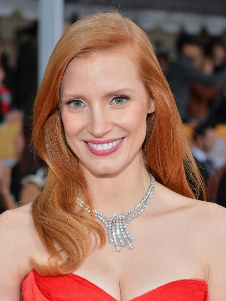 Jessica-Chastain-SAG-Awards-Necklace - Cinema com Rapadura