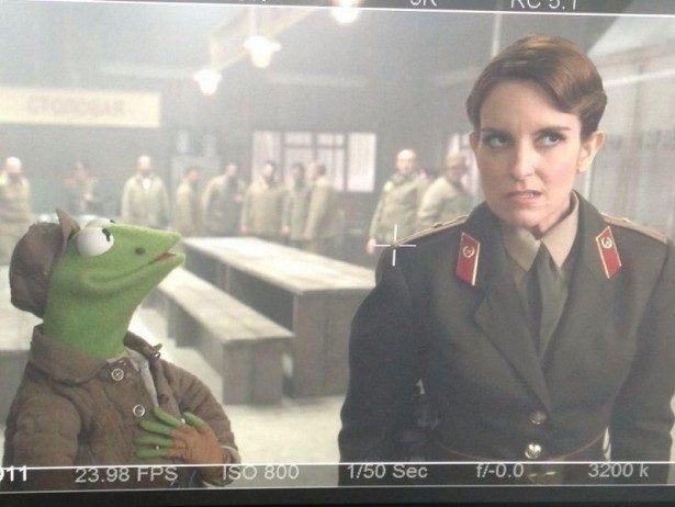 The-Muppets-Again-Tina-Fey-set