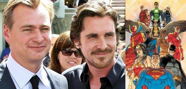 Christopher Nolan e Christian Bale
