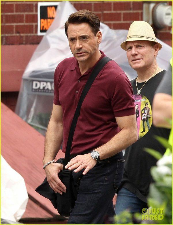 Exclusive... Robert Downey Jr. Films "The Judge"