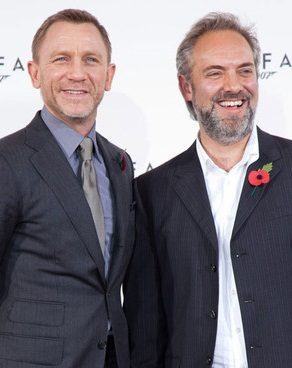 Daniel Craig e Sam Mendes