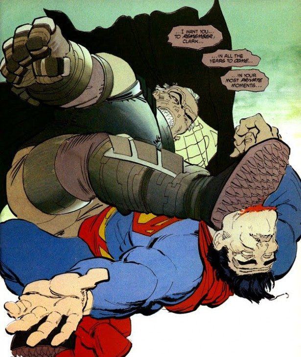 Batman-and-Superman-in-Frank-Millers-The-Dark-Knight-Returns