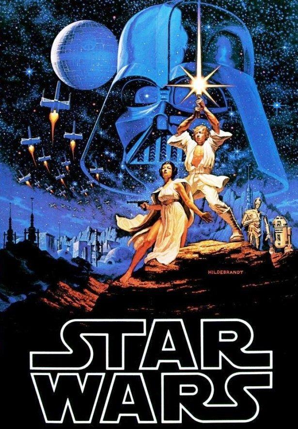 Star-Wars-IV-Poster