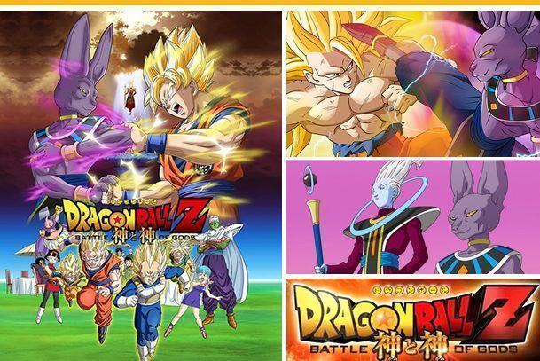 Pré-venda de ingressos para Dragon Ball Z - A Batalha dos Deuses
