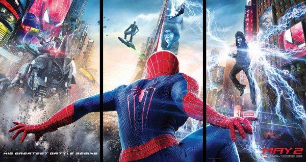 poster amazing spidey 2