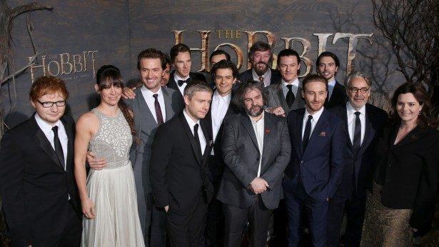 LA Premiere of The Hobbit: The Desolation of Smaug - Red Carpet